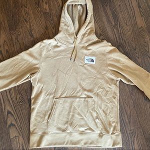 North Face hoodie, mens large